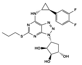 Deshydroxyethoxy Ticagrelor