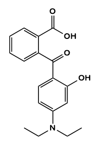 2-(4-Diethylamino-2-hydroxybenzoyl)benzoic Acid