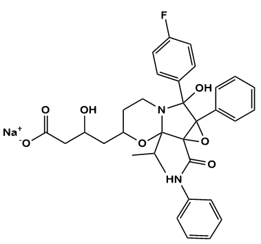 Atorvastatin Epoxy Pyrrolooxazin 6-Hydroxy Analog