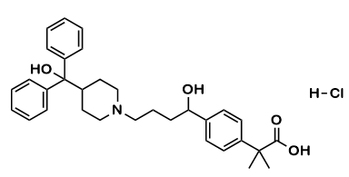 Fexofenadine HCl