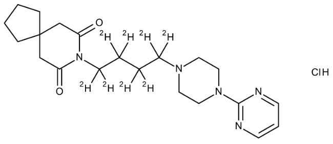 Buspirone D8 HCl