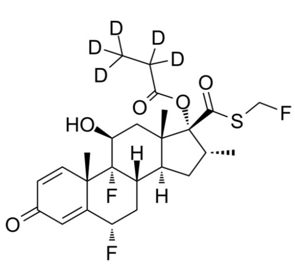 Fluticasone Propionate D5