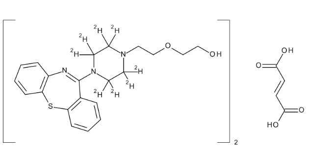 Quetiapine D8 Hemifumarate