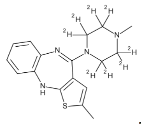 Olanzapine D8