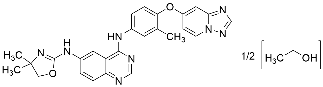 Tucatinib Hemiethanolate