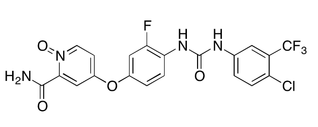 N-Desmethyl Regorafenib N-Oxide (M5 Metabolite)