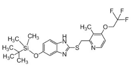 2-[[[3-Methyl-4-(2,2,2-trifluoroethoxy)-2-pyridyl]Methyl]thio]-5-(tert-butyldiMethylsilyloxy)-1H-benziMidazole