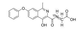 Roxadustat 13C15N