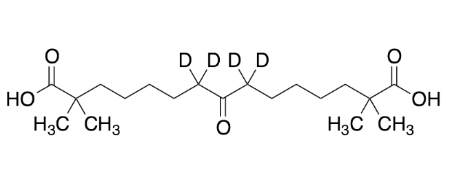 2,2,14,14-Tetramethyl-8-oxopentadecanedioic Acid-d4