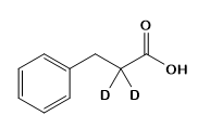 3-phenylpropanoic-2,2-d2 acid