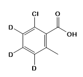 2-chloro-6-methylbenzoic acid D3