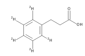 3-phenylpropionic acid D5