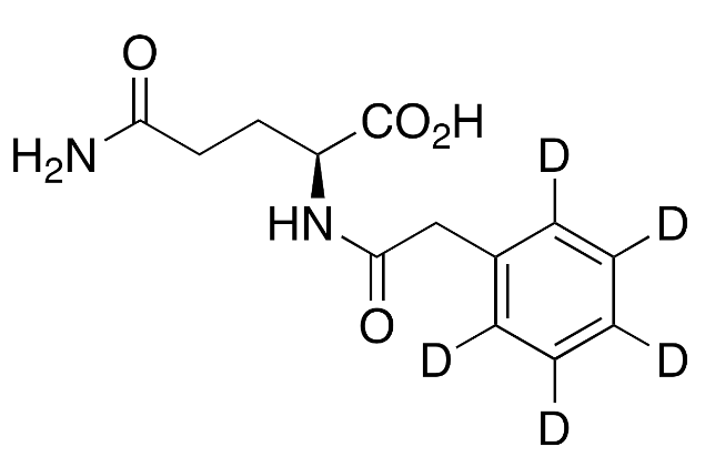 Phenylacetyl-d5 L-Glutamine