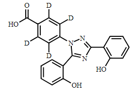 Deferasirox D4