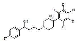 Reduced Haloperidol D4