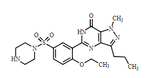 N-Desmethyl sildenafil