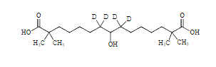 Bempedoic acid D4