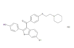 Raloxifene HCl