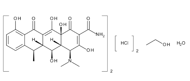 Doxycycline hyclate