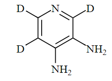 3,4-Diaminopyridine-d3