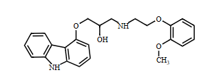 Carvedilol