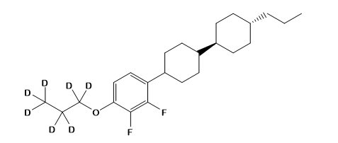 (1's,4'r)-4-(2,3-difluoro-4-(propoxy-d7)phenyl)-4'-propyl-1,1'-bi(cyclohexane)