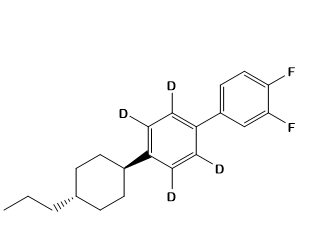 3,4-difluoro-4'-((1s,4r)-4-propylcyclohexyl)-1,1'-biphenyl-2',3',5',6'-d4