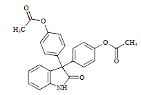 Oxyphenisatine Diacetate