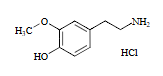 3-Methoxy Tyramine HCl