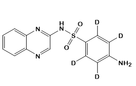 Sulfaquinoxaline D4