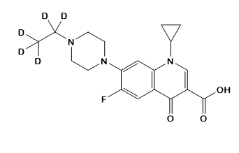 Enrofloxacin D5