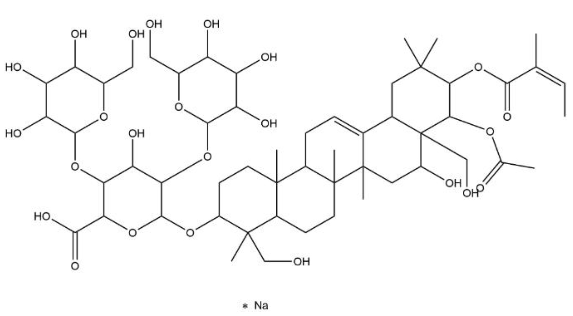 Sodium aescinate