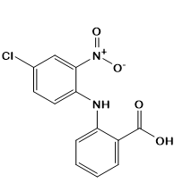 2-(4-chloro-2-nitrophenylamino)benzoic acid