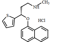 Duloxetine hydrochloride