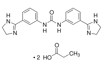 Imidocarb dipropionate