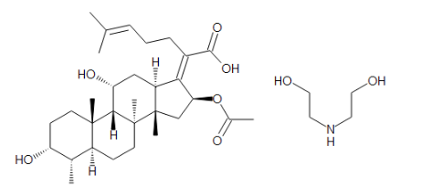 Diethanolamine Fusidate