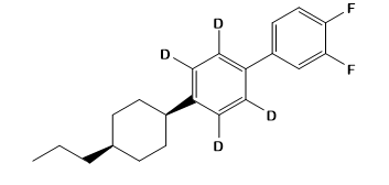 3,4-difluoro-4'-((1r,4s)-4-propylcyclohexyl)-1,1'-biphenyl-2',3',5',6'-d4