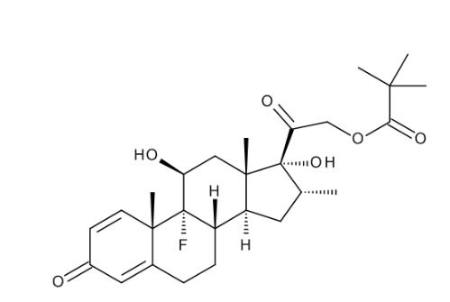 Dexamethasone pivalate