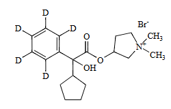 Glycopyrrolate-d5 Bromide