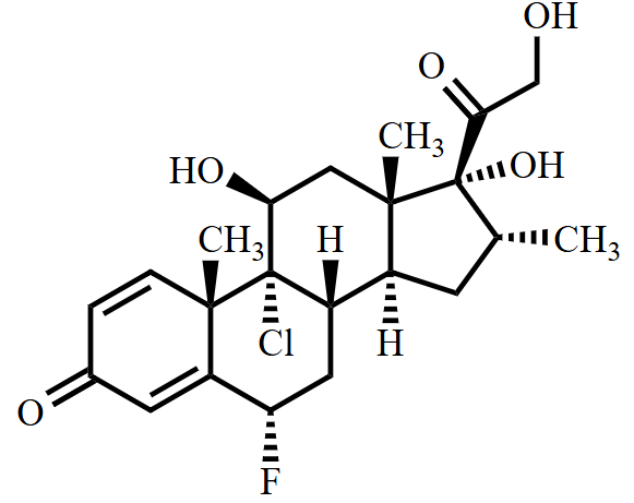 Flumethasone Impurity 6 (9-Chloro-Flumethasone)