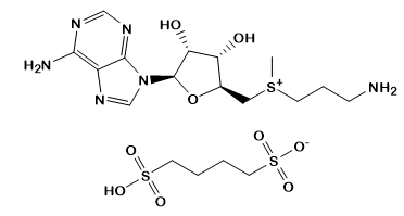 Decarboxylated S-Ademetionine 1,4-butanedisulfonate