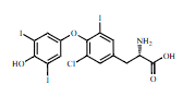 Levothyroxine Monochloro Impurity