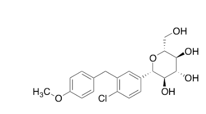 (1S)-1,5-Anhydro-1-C-[4-chloro-3-[(4-methoxyphenyl)methyl]phenyl]-D-glucitol