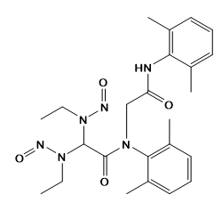 N-NITROSO N-DESETHYL LIDOCAINE