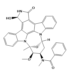 3 Hydroxy Midostaurin Epimer 2 D5(CGP52421 Epimer 2 D5)