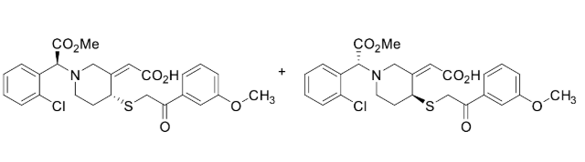 cis-Clopidogrel-MP Derivative (Pair of Enantiomers)