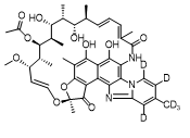 Rifaximin D6