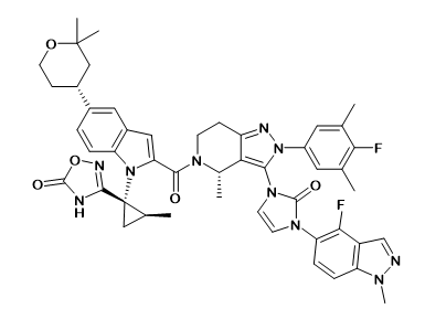 Orforglipron Impurity I