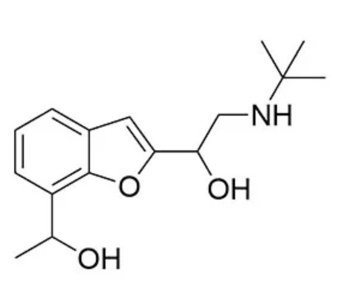 1'-Hydroxy Bufuralol (Mixture of Diastereomers)