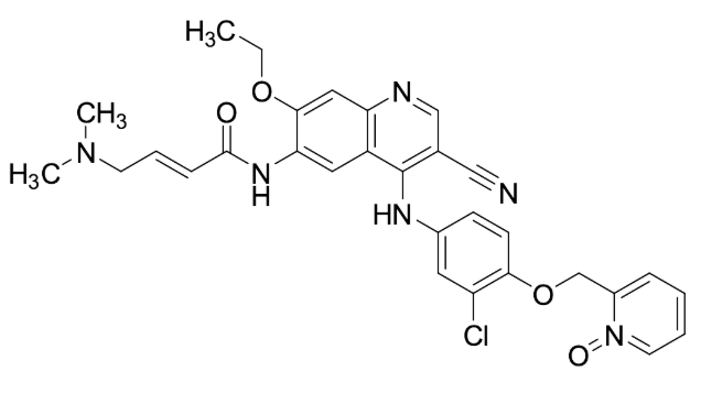 Neratinib Pyridine-N-oxide (M3)